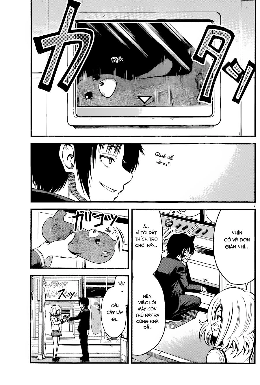 Tsujiura-San To Chupacabra Chapter 13 - 8