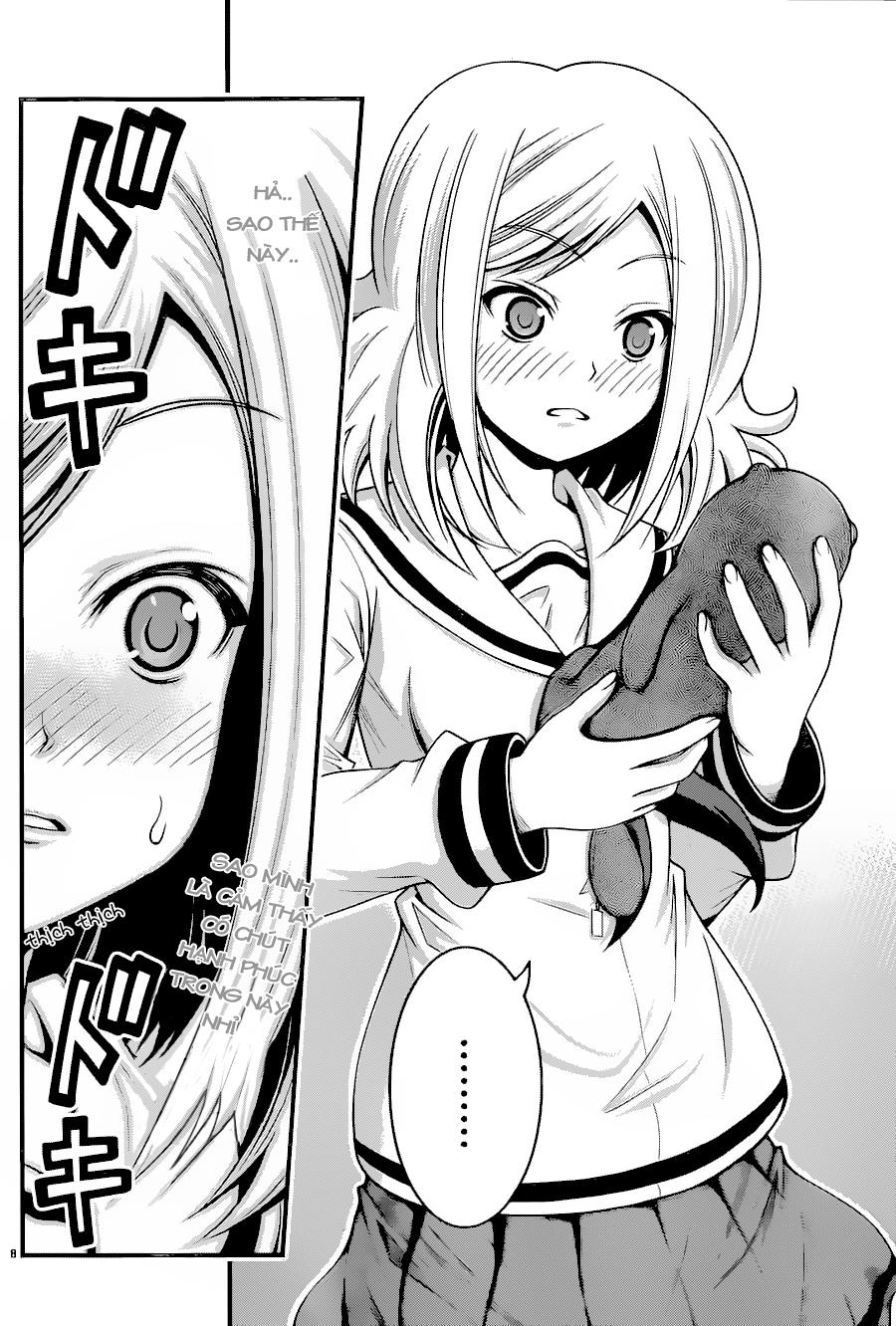 Tsujiura-San To Chupacabra Chapter 13 - 9