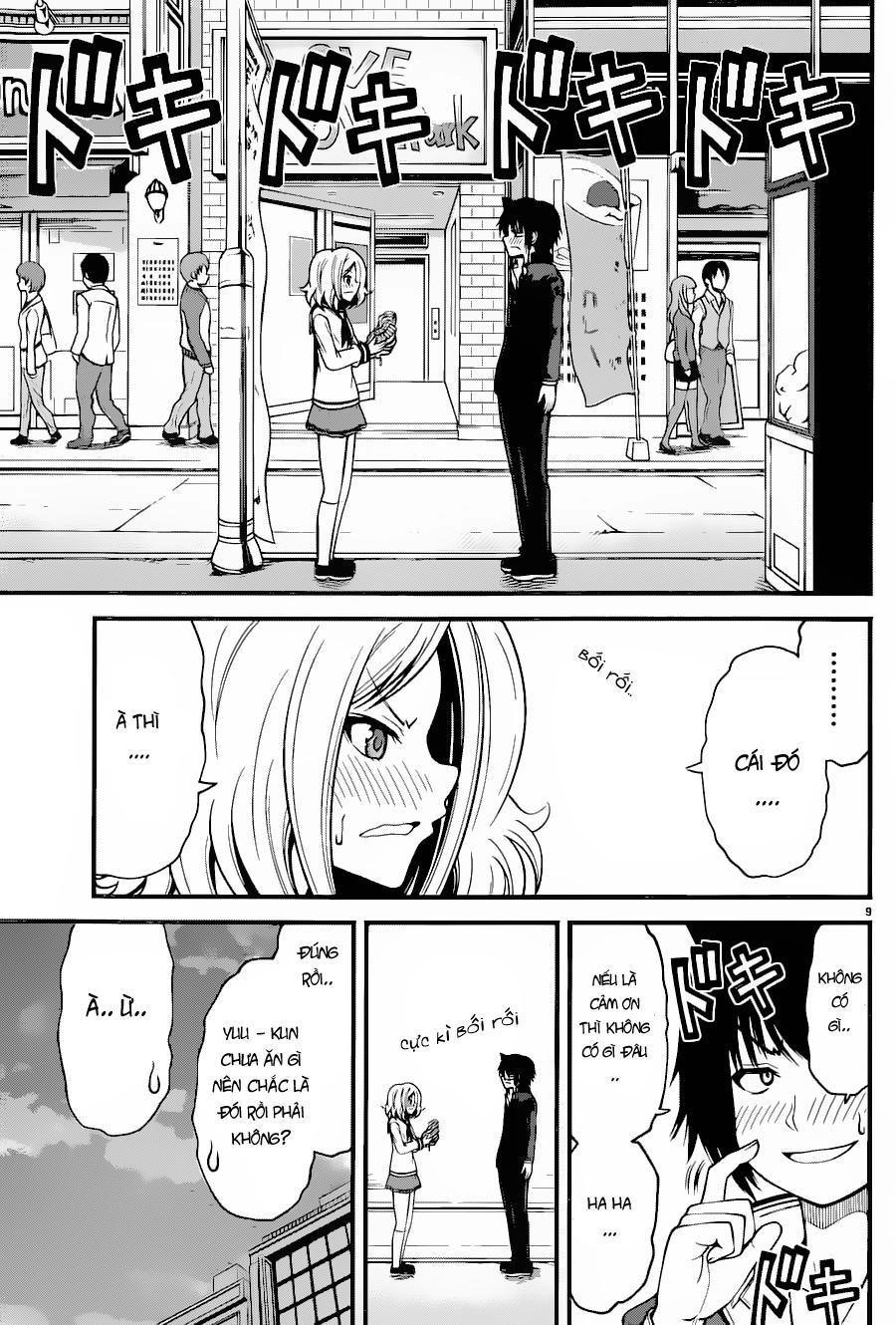 Tsujiura-San To Chupacabra Chapter 13 - 10