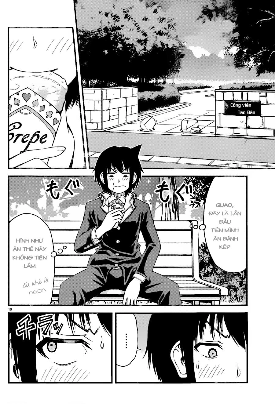 Tsujiura-San To Chupacabra Chapter 13 - 11