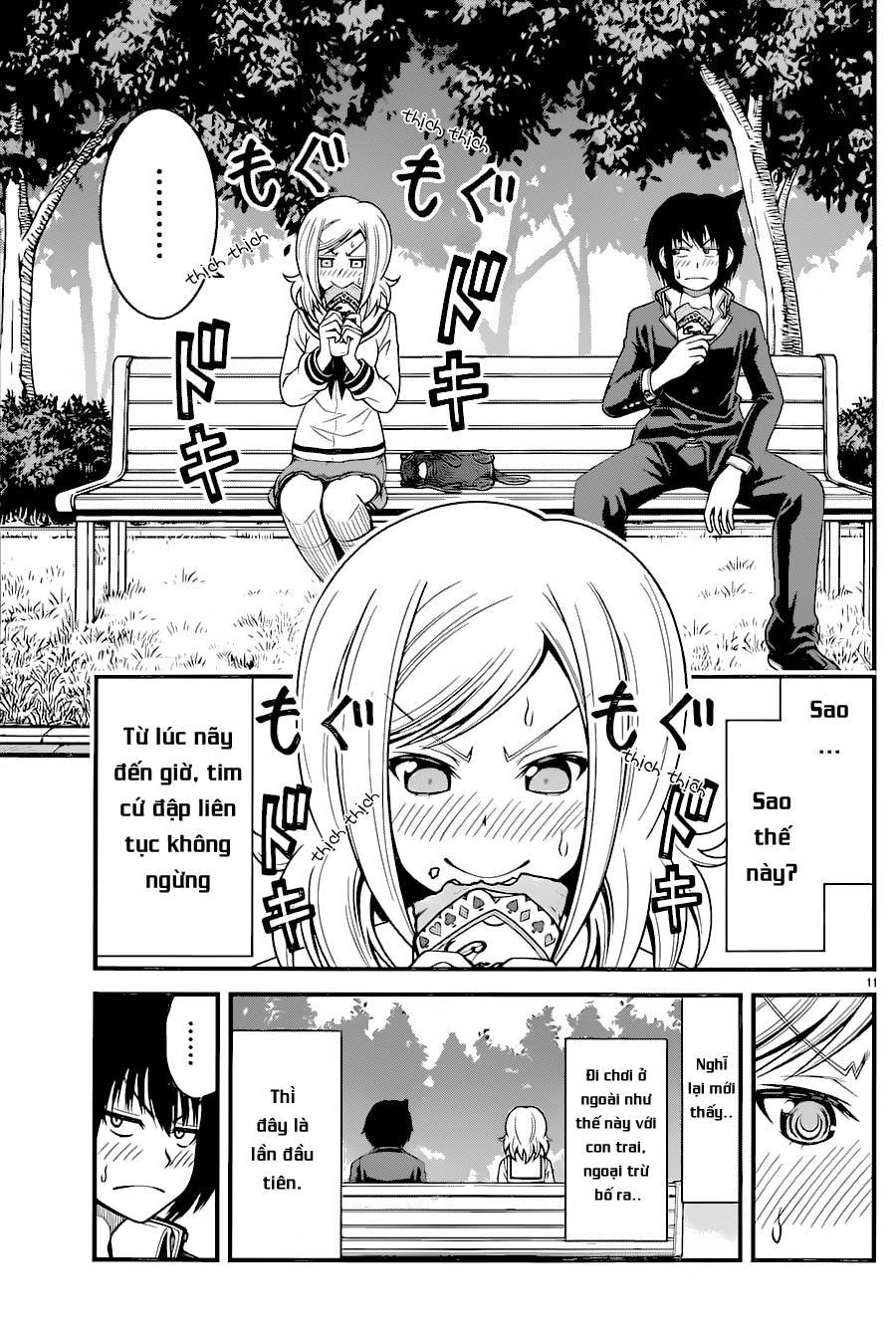 Tsujiura-San To Chupacabra Chapter 13 - 12