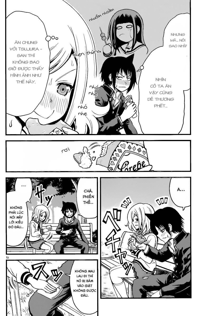 Tsujiura-San To Chupacabra Chapter 13 - 13