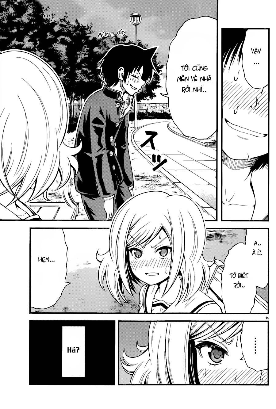 Tsujiura-San To Chupacabra Chapter 13 - 16