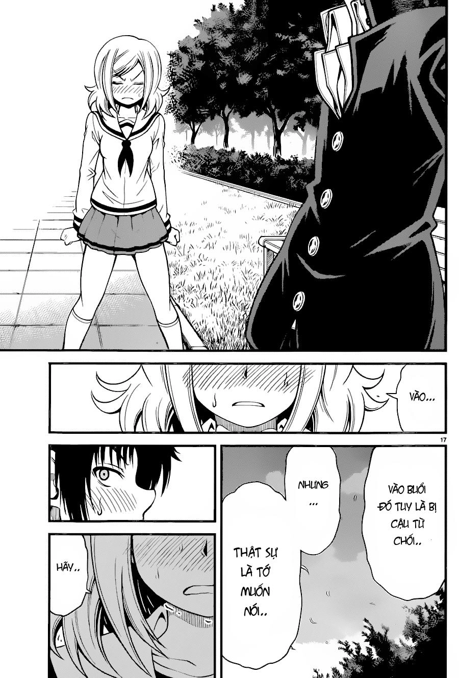 Tsujiura-San To Chupacabra Chapter 13 - 18