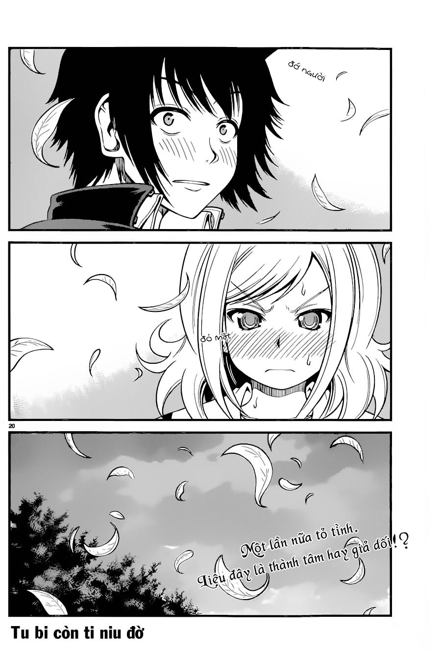 Tsujiura-San To Chupacabra Chapter 13 - 20