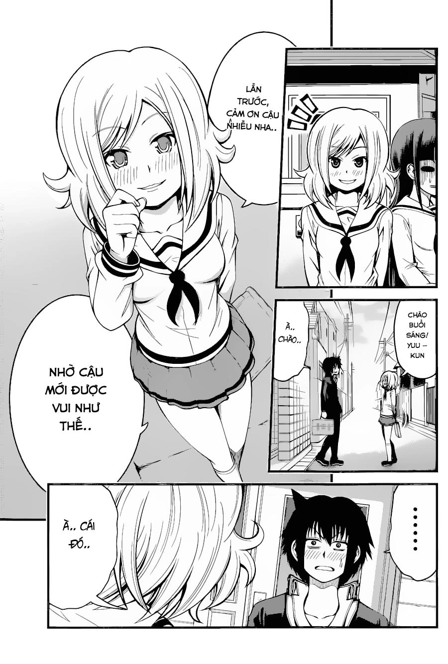 Tsujiura-San To Chupacabra Chapter 15 - 4