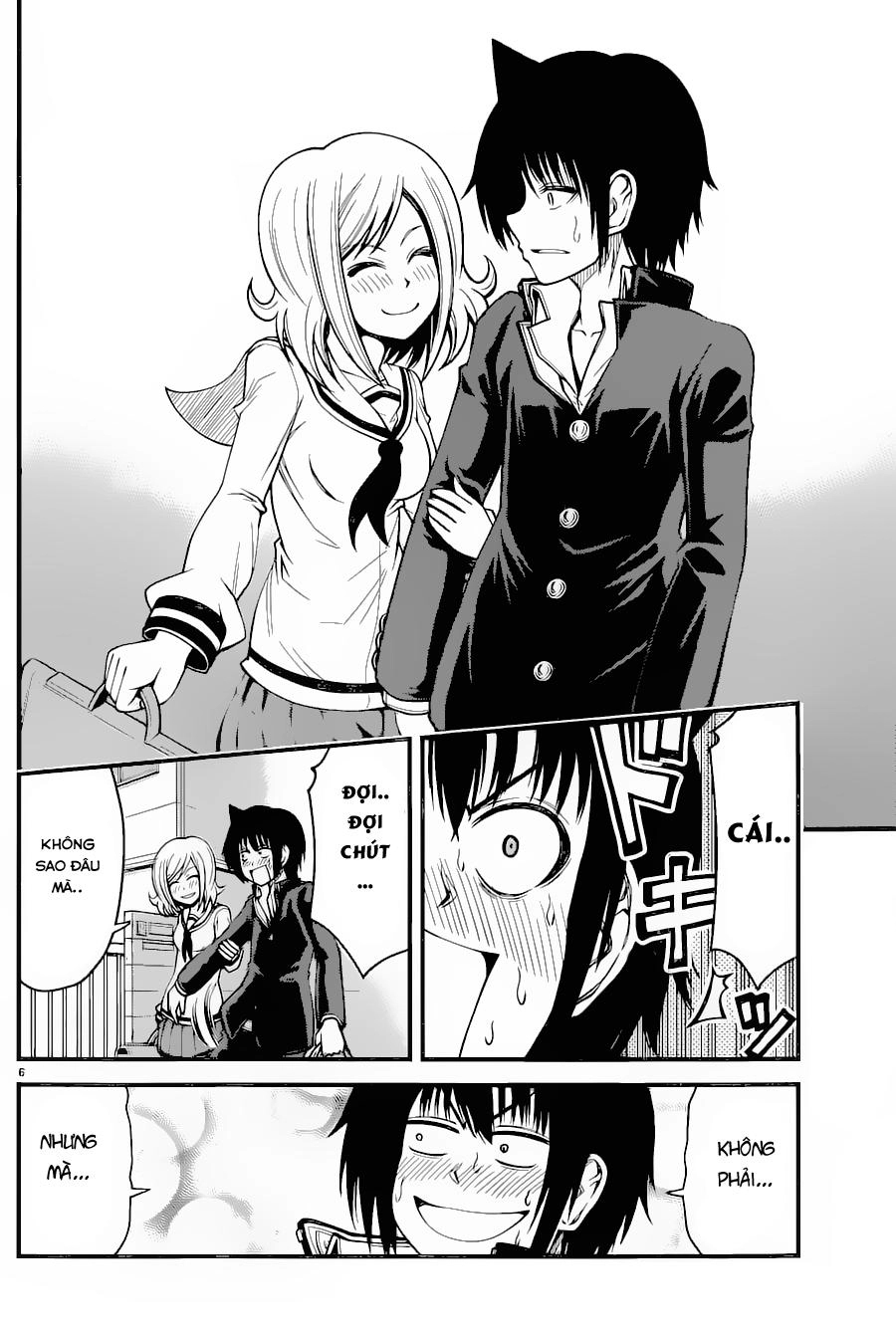 Tsujiura-San To Chupacabra Chapter 15 - 7