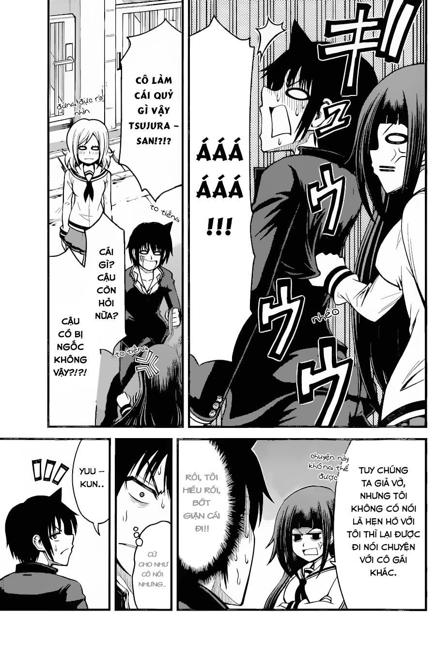 Tsujiura-San To Chupacabra Chapter 15 - 8