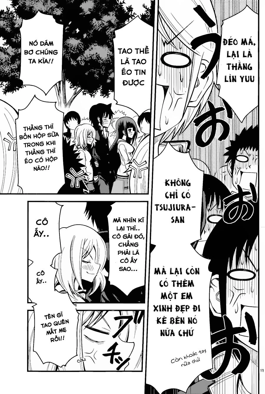 Tsujiura-San To Chupacabra Chapter 15 - 13