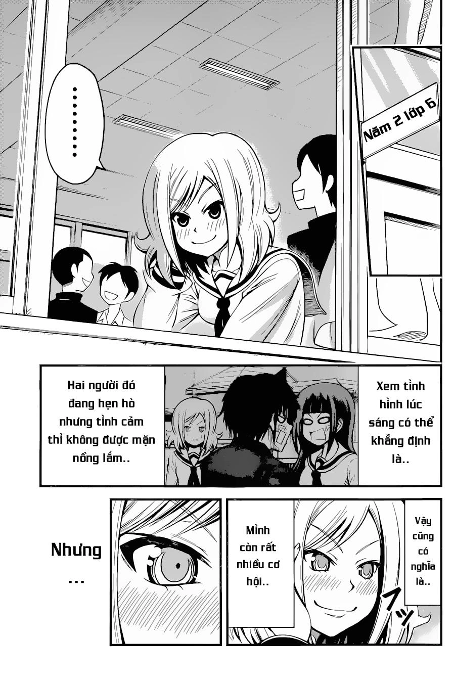 Tsujiura-San To Chupacabra Chapter 15 - 16