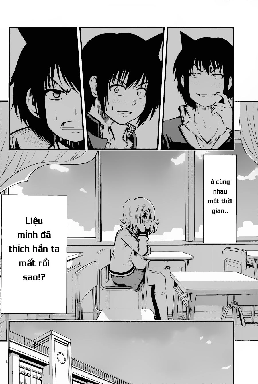 Tsujiura-San To Chupacabra Chapter 15 - 17