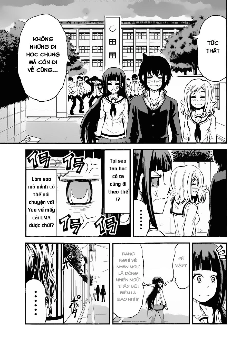 Tsujiura-San To Chupacabra Chapter 15 - 18