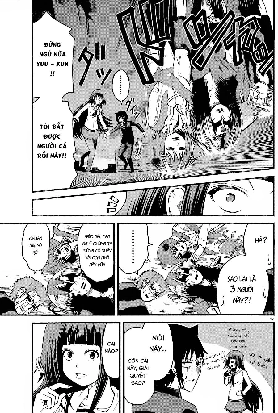 Tsujiura-San To Chupacabra Chapter 16 - 18