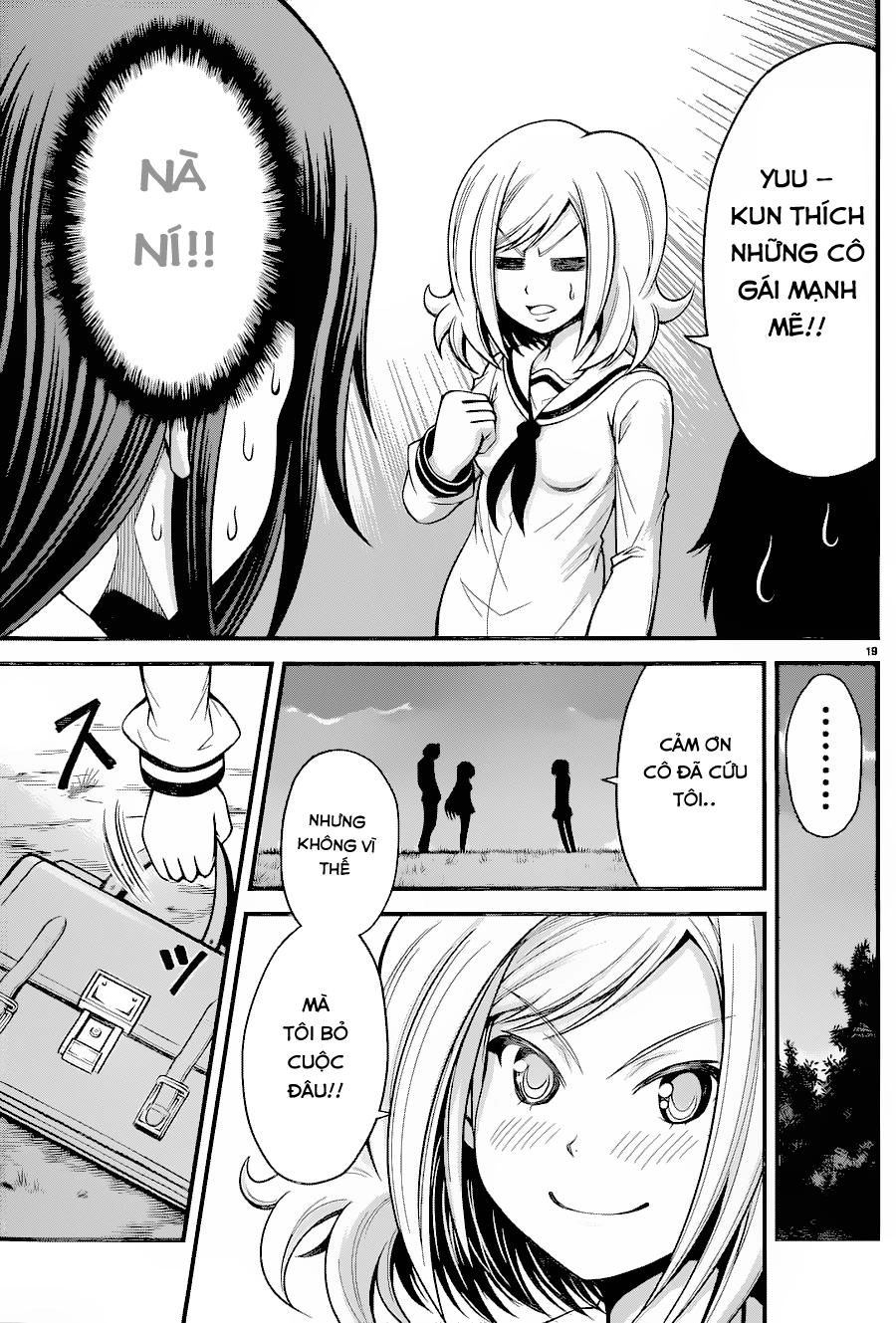 Tsujiura-San To Chupacabra Chapter 16 - 20