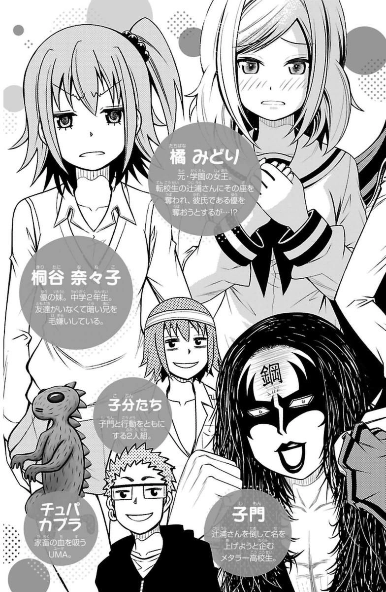 Tsujiura-San To Chupacabra Chapter 17 - 5