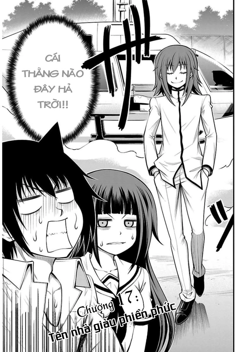 Tsujiura-San To Chupacabra Chapter 17 - 8