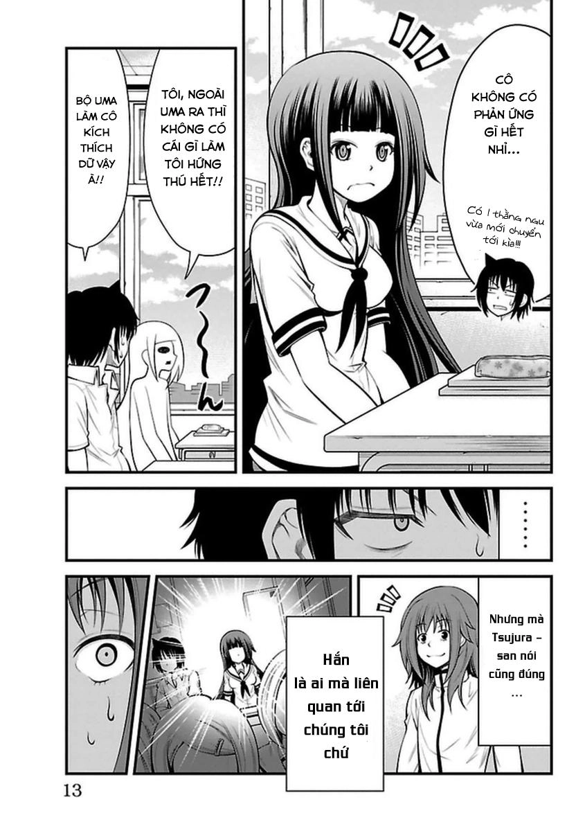 Tsujiura-San To Chupacabra Chapter 17 - 12