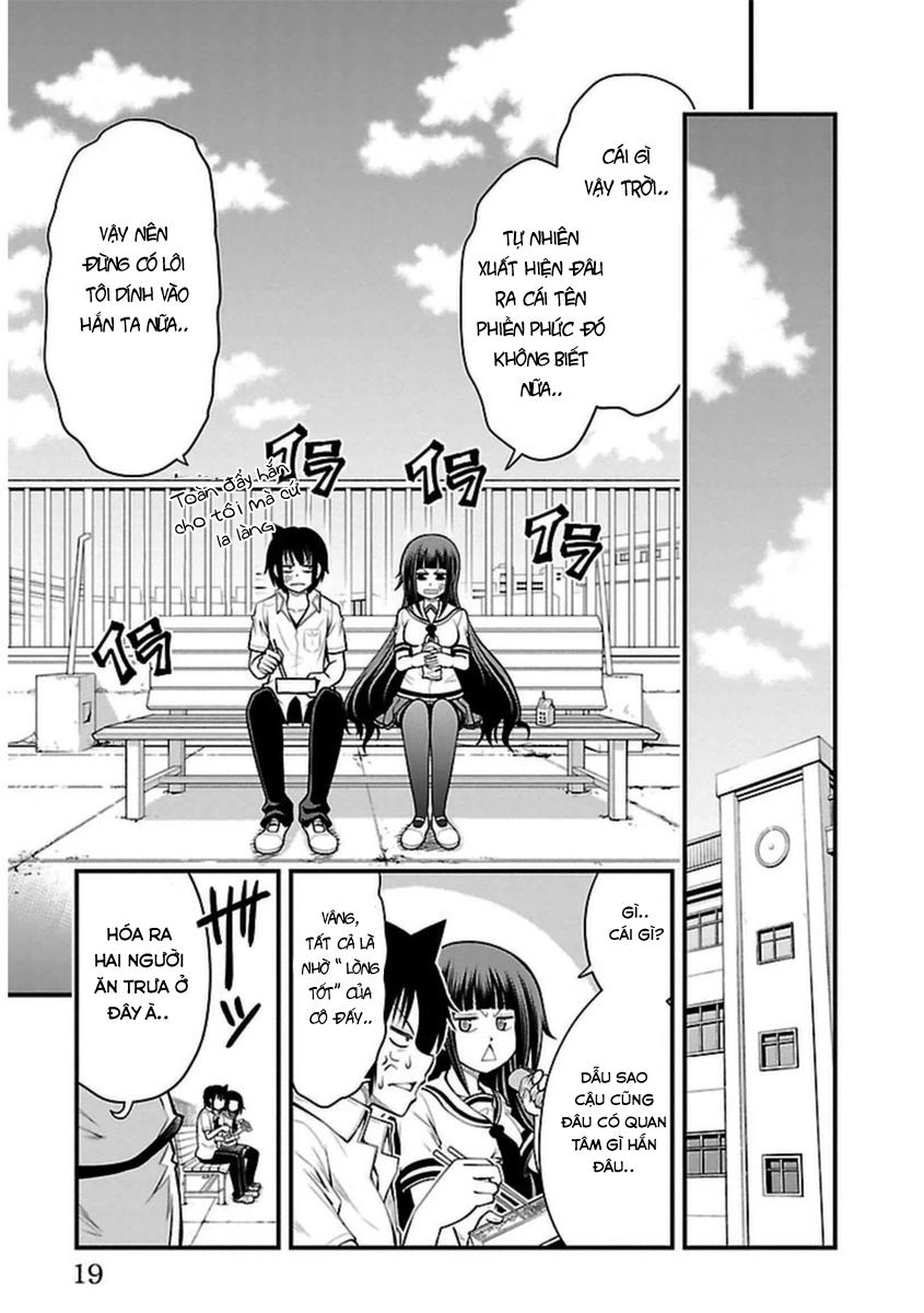 Tsujiura-San To Chupacabra Chapter 17 - 18