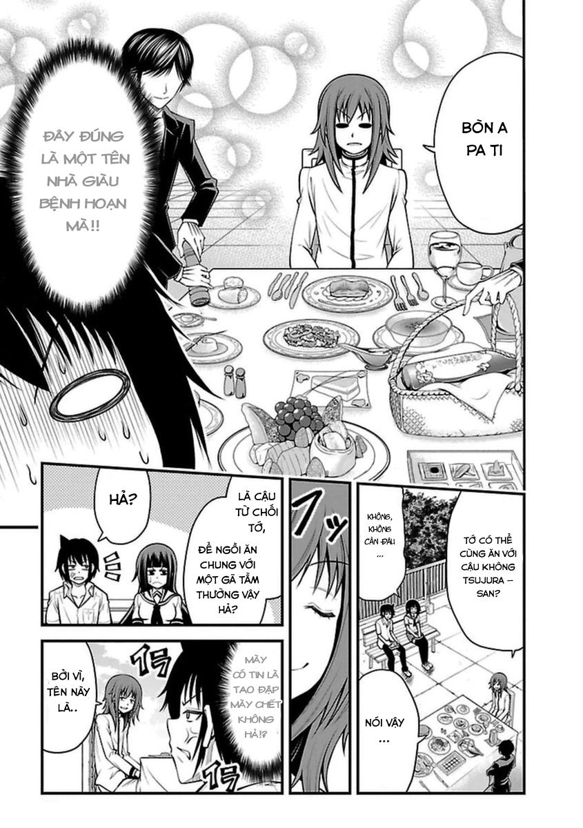 Tsujiura-San To Chupacabra Chapter 17 - 20