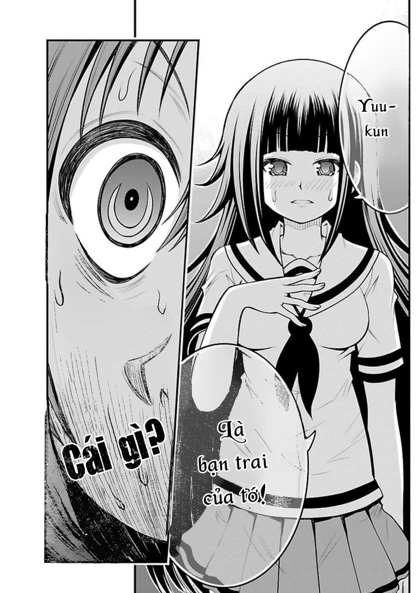 Tsujiura-San To Chupacabra Chapter 17 - 22