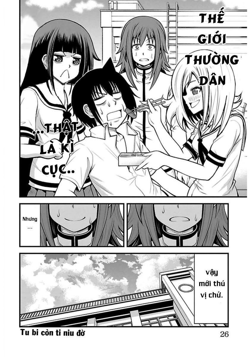 Tsujiura-San To Chupacabra Chapter 17 - 25