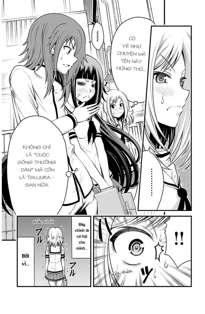 Tsujiura-San To Chupacabra Chapter 18 - 8