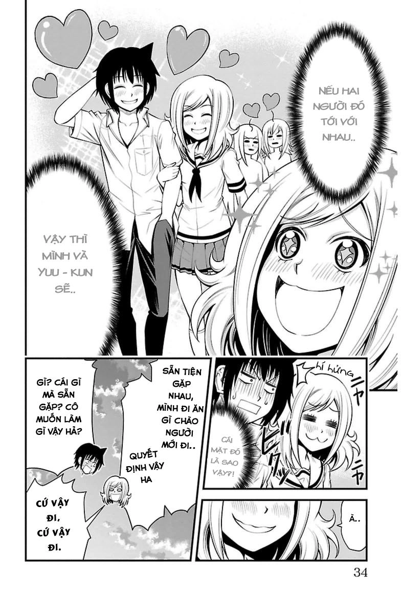 Tsujiura-San To Chupacabra Chapter 18 - 9