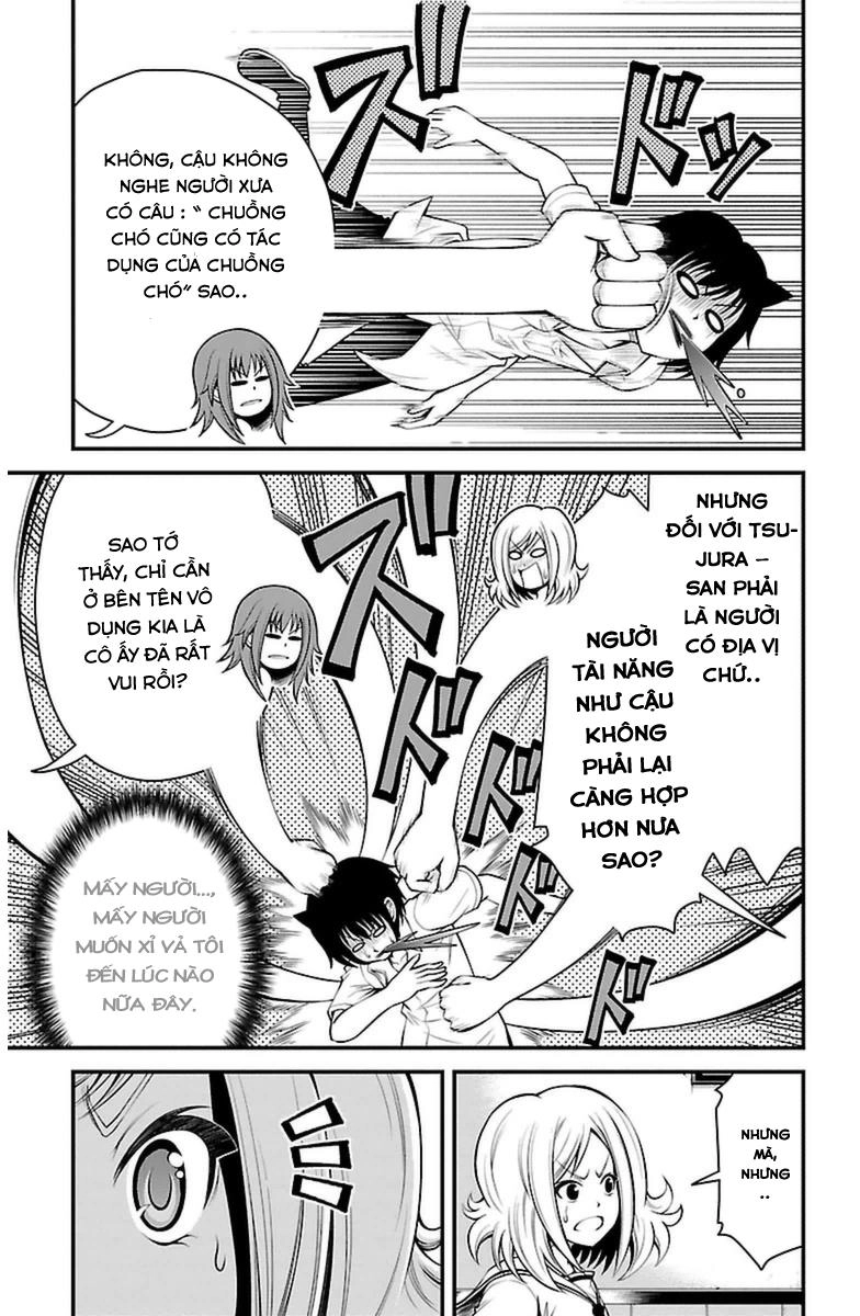 Tsujiura-San To Chupacabra Chapter 18 - 14