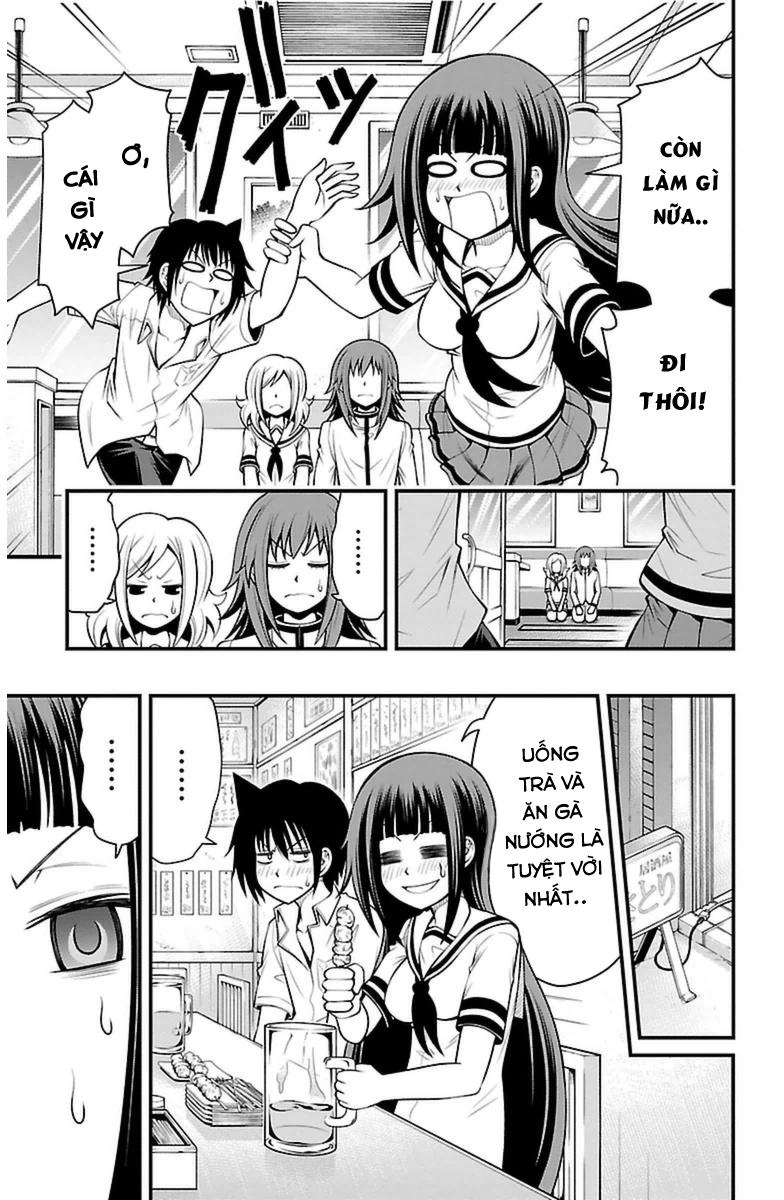 Tsujiura-San To Chupacabra Chapter 18 - 20