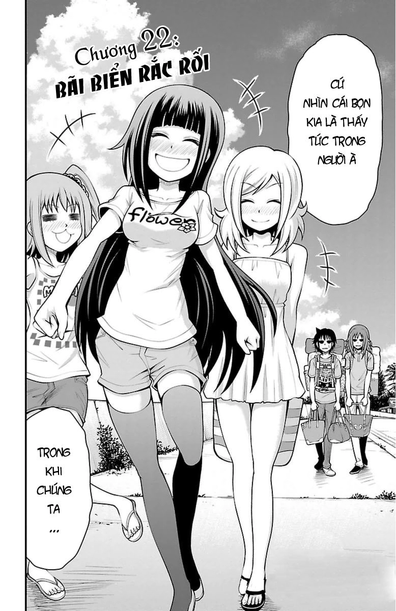 Tsujiura-San To Chupacabra Chapter 22 - 3