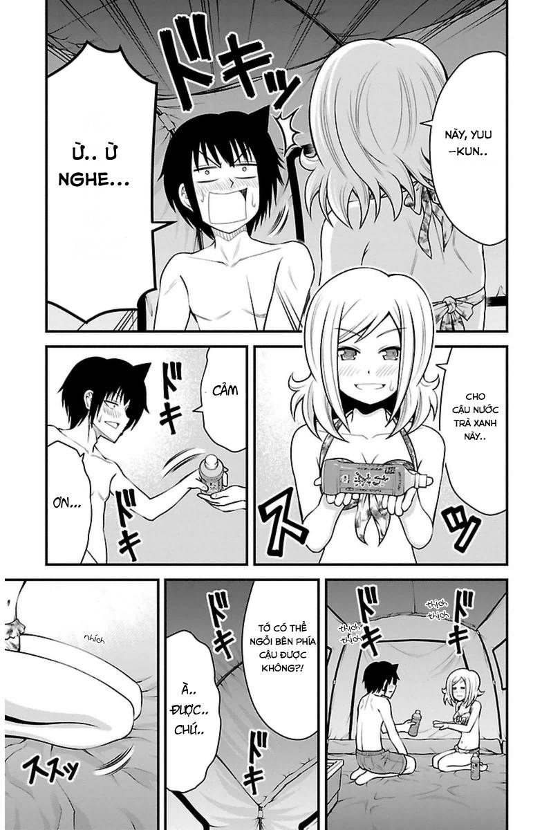 Tsujiura-San To Chupacabra Chapter 24 - 17