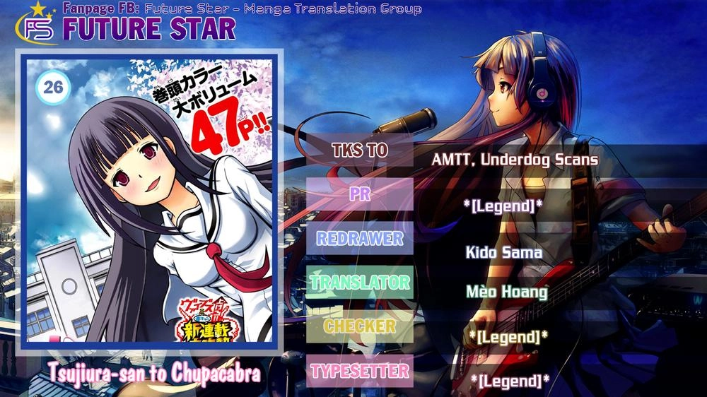 Tsujiura-San To Chupacabra Chapter 26 - 22