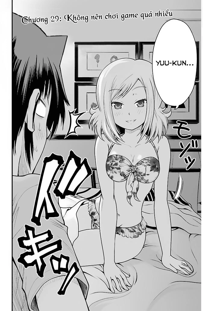 Tsujiura-San To Chupacabra Chapter 29 - 3