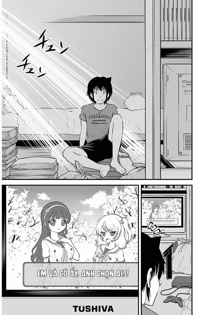 Tsujiura-San To Chupacabra Chapter 29 - 11