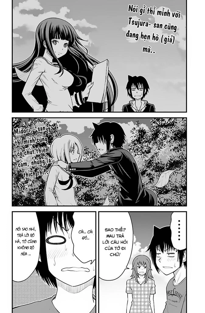 Tsujiura-San To Chupacabra Chapter 30 - 5