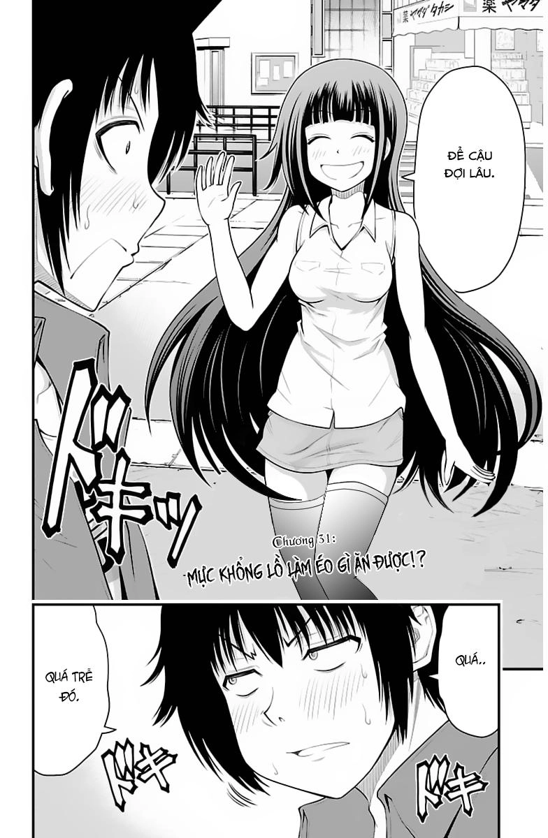 Tsujiura-San To Chupacabra Chapter 31 - 3