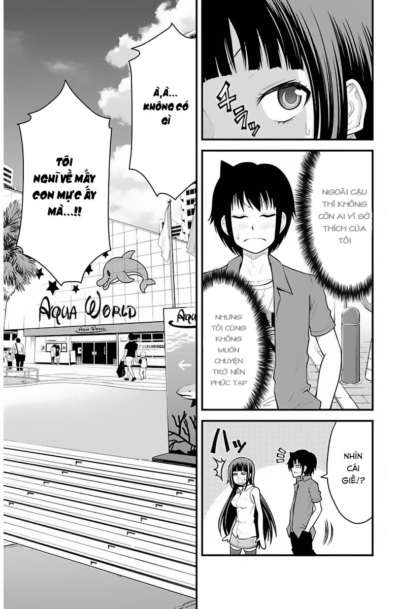 Tsujiura-San To Chupacabra Chapter 31 - 8