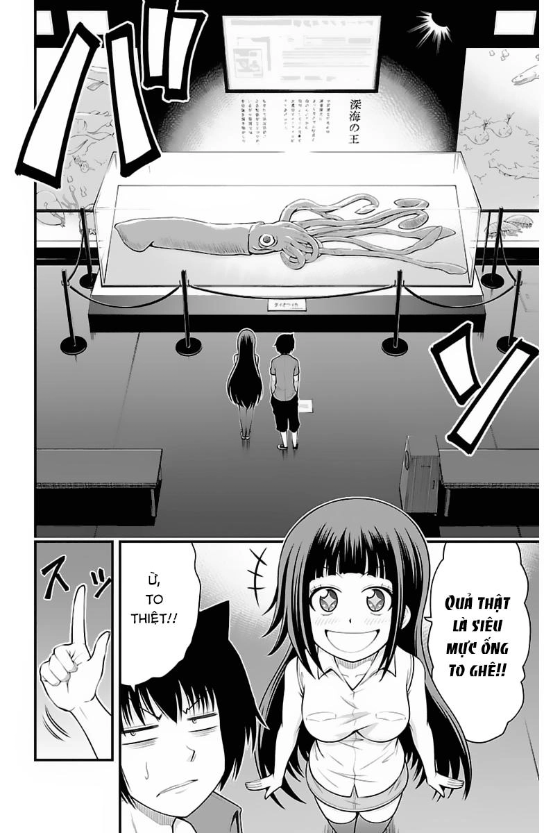 Tsujiura-San To Chupacabra Chapter 31 - 9