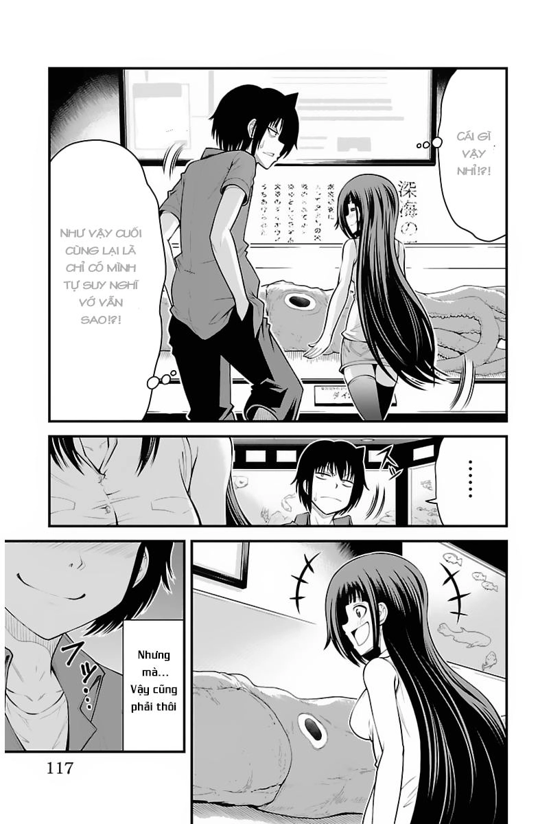 Tsujiura-San To Chupacabra Chapter 31 - 12