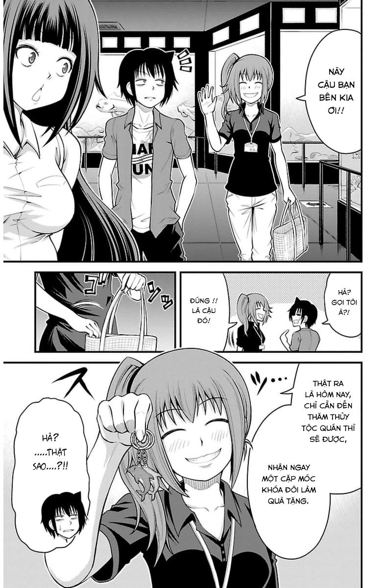 Tsujiura-San To Chupacabra Chapter 31 - 14