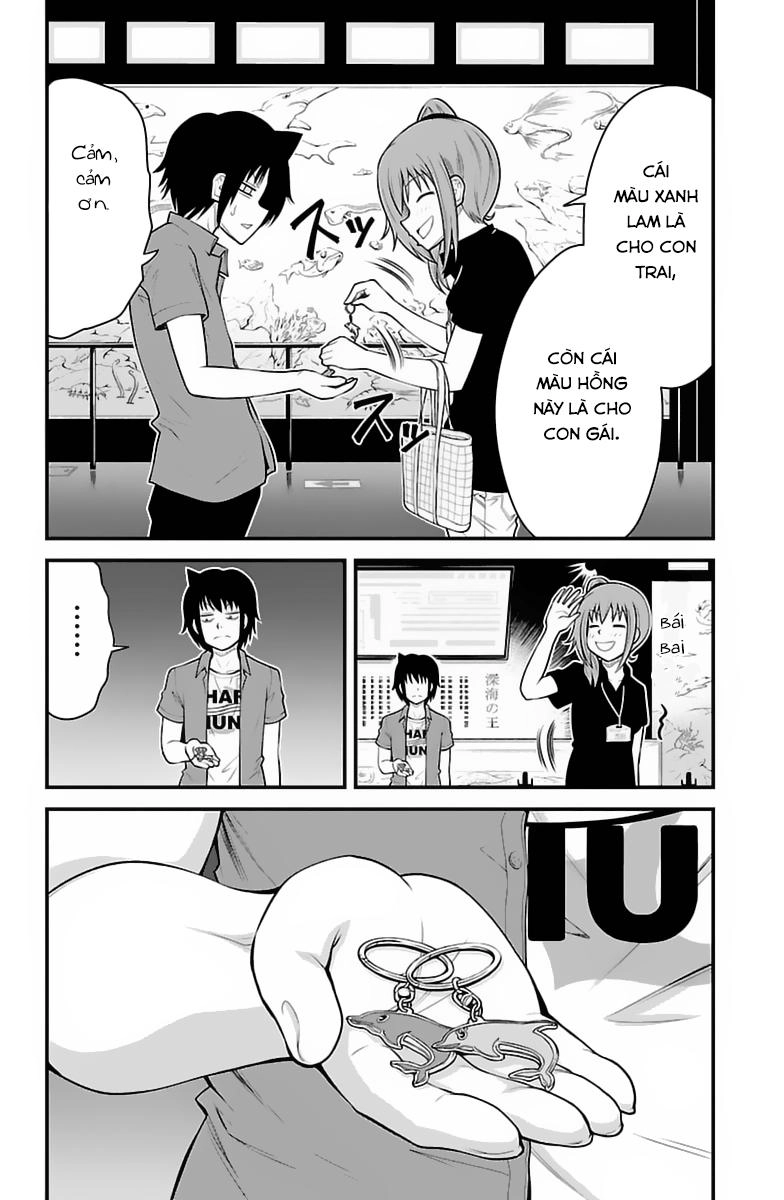 Tsujiura-San To Chupacabra Chapter 31 - 15