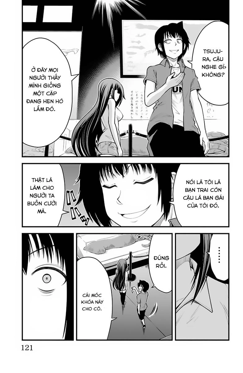 Tsujiura-San To Chupacabra Chapter 31 - 16