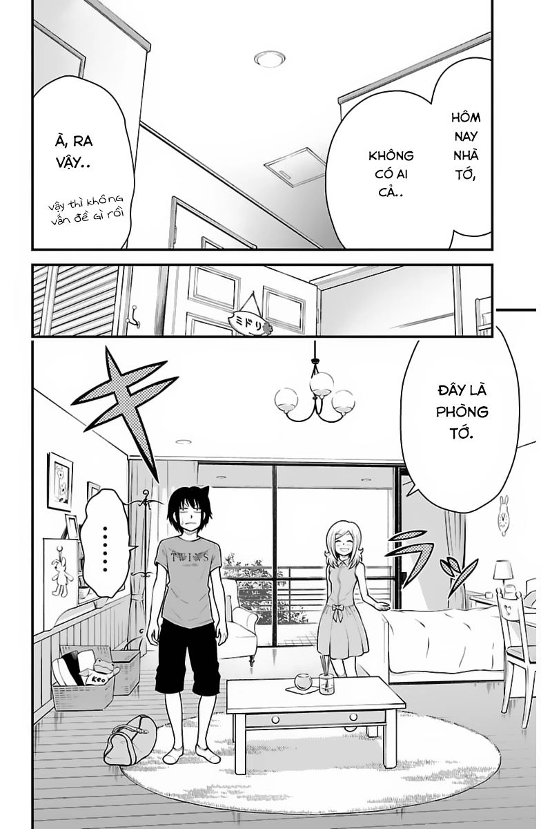 Tsujiura-San To Chupacabra Chapter 32 - 5