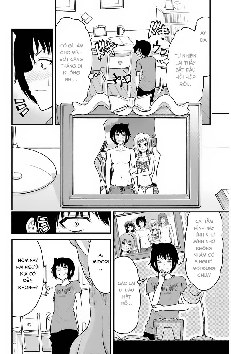 Tsujiura-San To Chupacabra Chapter 32 - 7