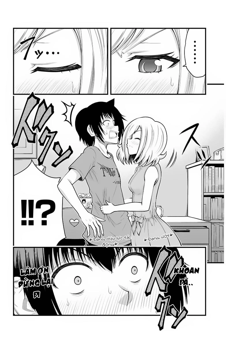 Tsujiura-San To Chupacabra Chapter 32 - 11