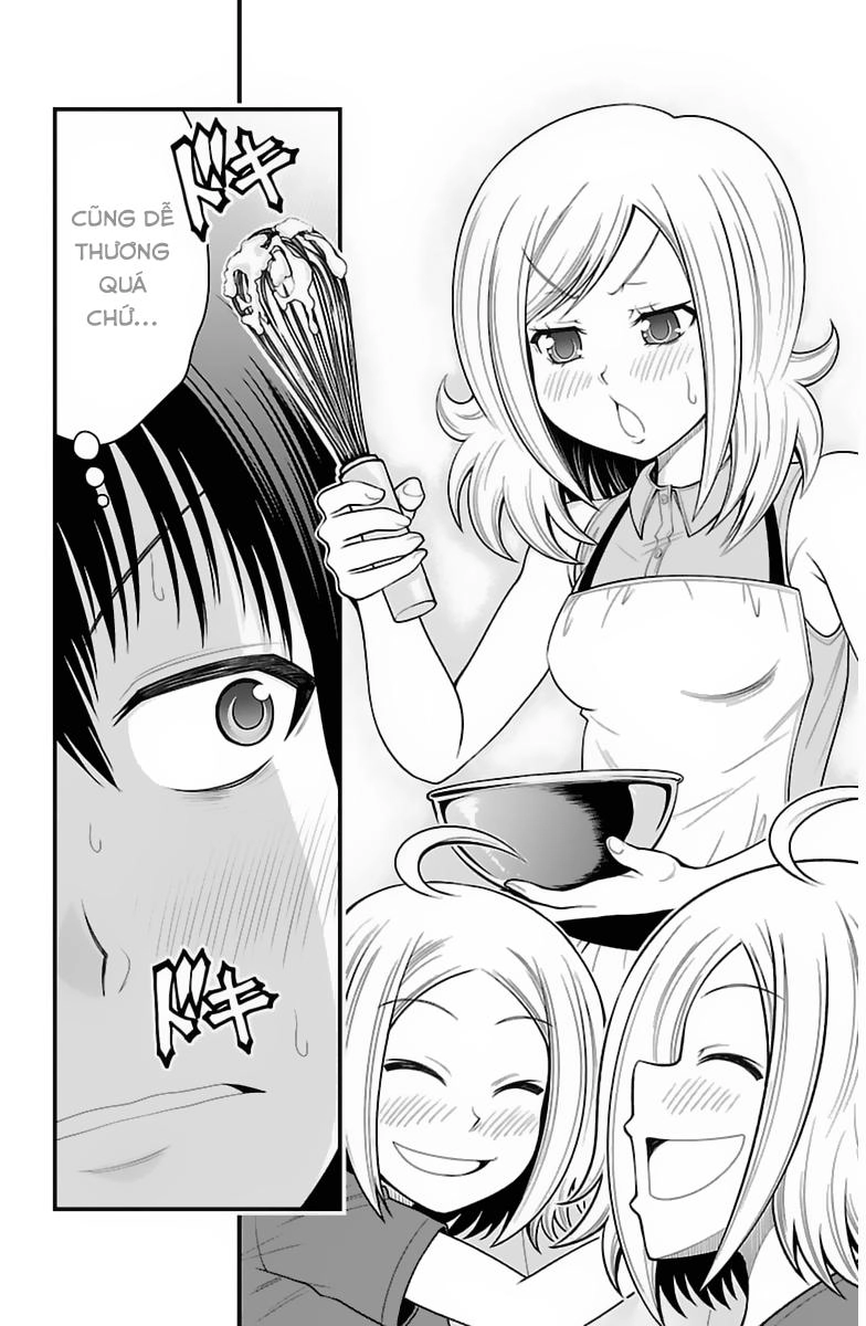 Tsujiura-San To Chupacabra Chapter 32 - 17