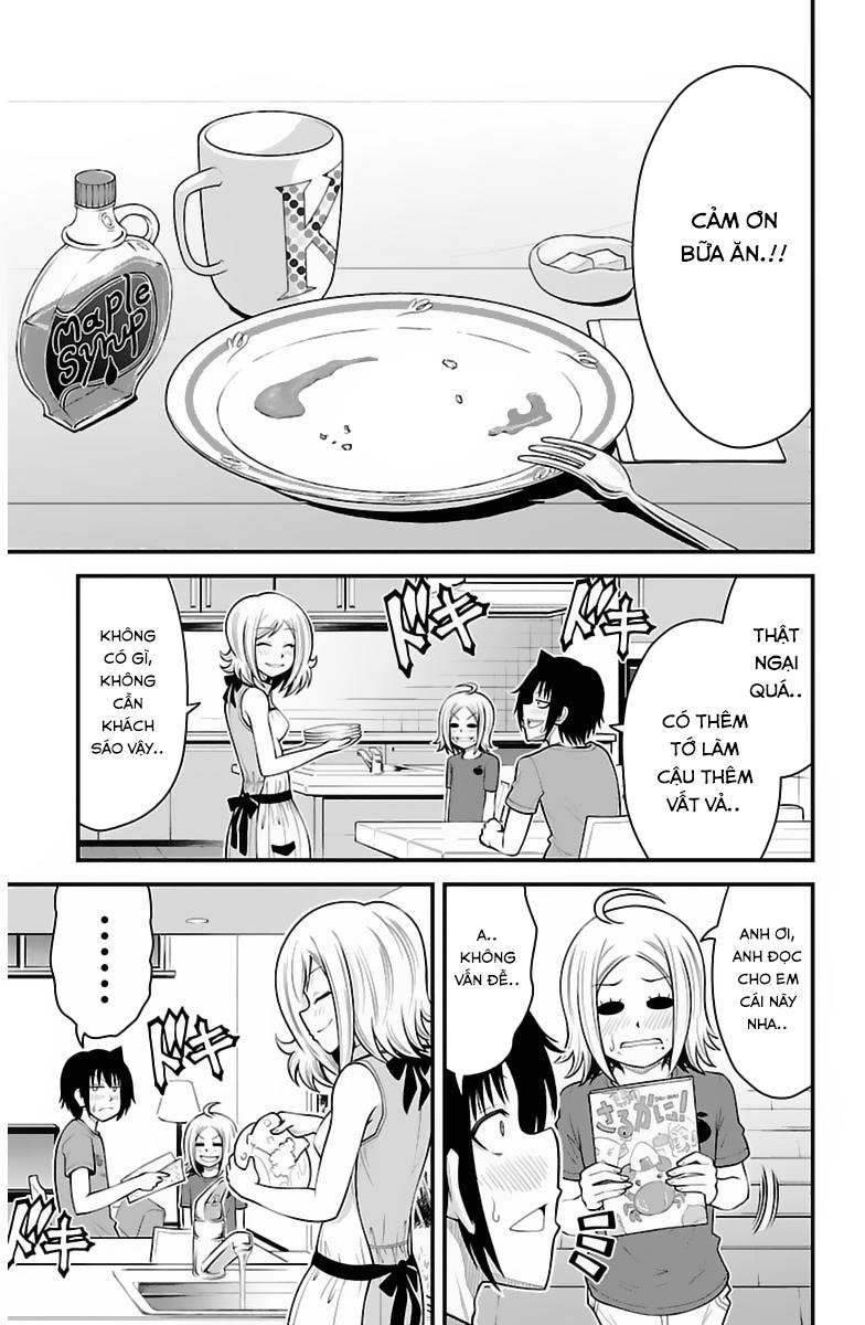 Tsujiura-San To Chupacabra Chapter 32 - 18