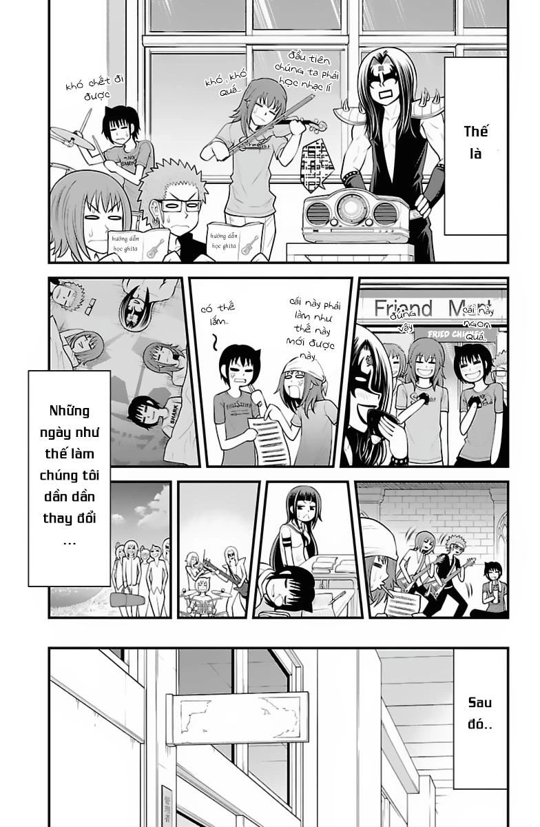 Tsujiura-San To Chupacabra Chapter 33 - 13