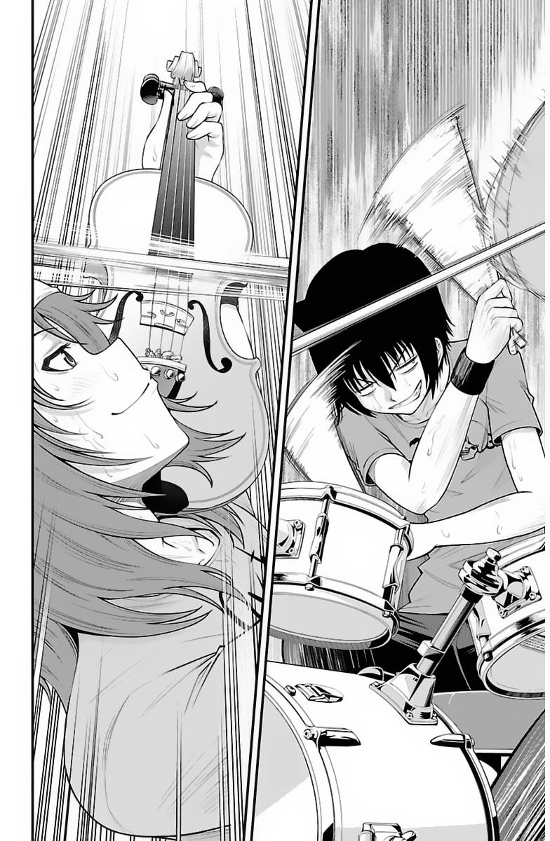 Tsujiura-San To Chupacabra Chapter 33 - 14