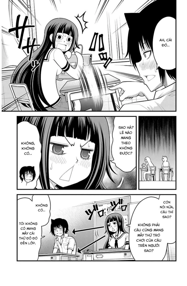 Tsujiura-San To Chupacabra Chapter 34 - 8